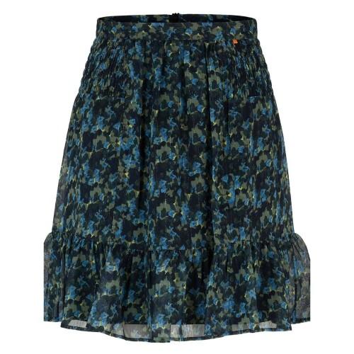 BOSS Womens/Ladies C_Vistula All-Over Print Mini Skirt