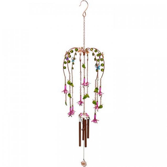 Something Different Fuchsia Wind Chime