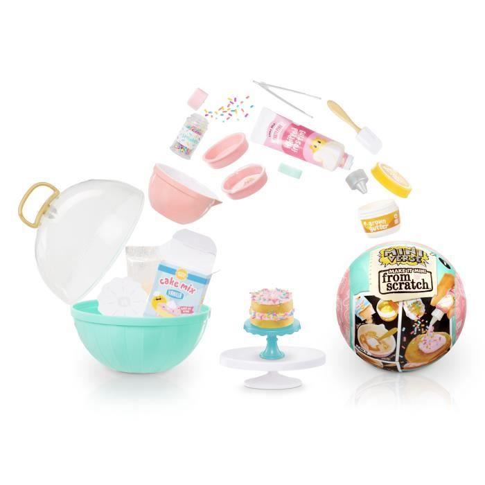 MGA's Miniverse- Make It Mini From Scratch - Ages 8 and Up