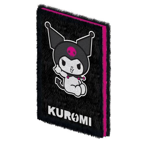 Sanrio Rock Out Kuromi Plush A5 Casebound Notebook