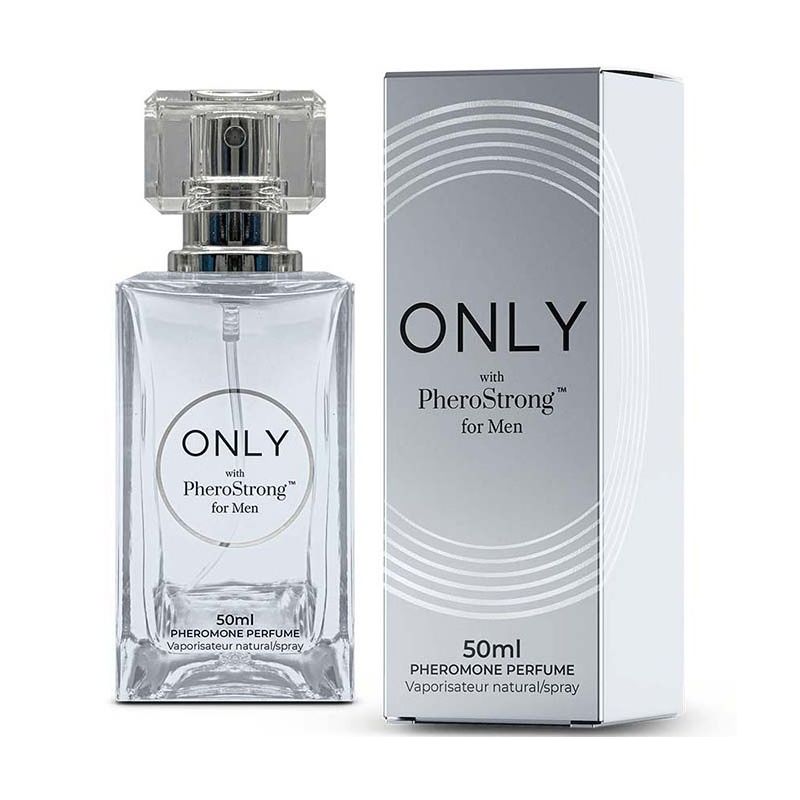 PheroStrong Only Men's Perfume with Pheromones 50ml