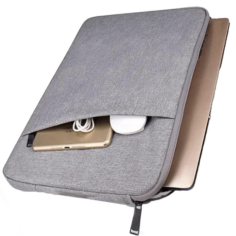 NEEDIVYOU Laptop Sleeve Bag, Splash Resistant Fabric, Impact Resistant Cushioning, Soft Fleece Lining, Portable Design