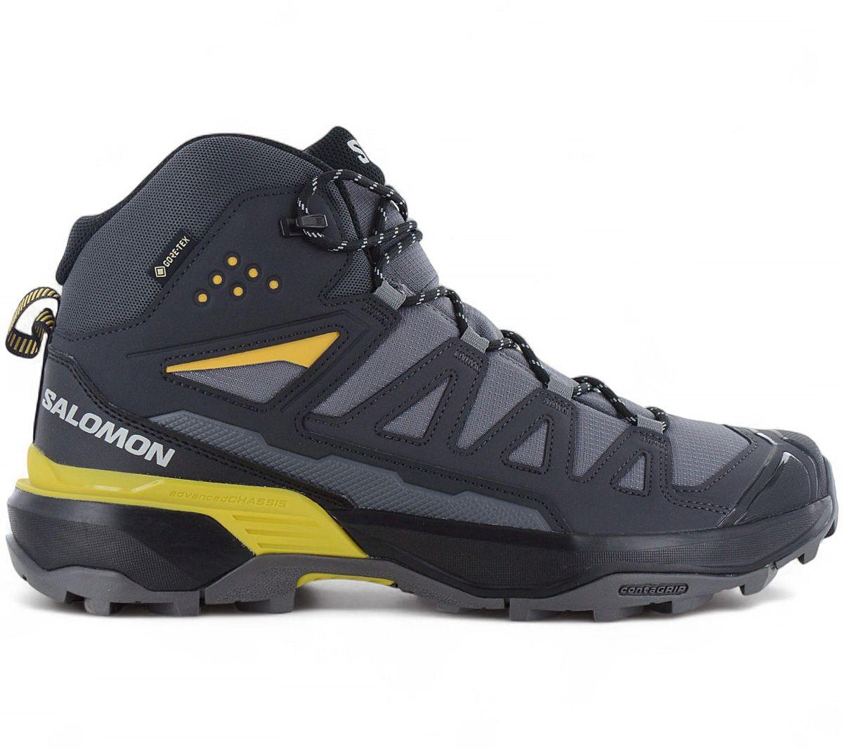 SALOMON X ULTRA 360 Mid GTX - GORE-TEX - Men's Hiking Shoes Trekking Boots Grey 477426 ORIGINAL