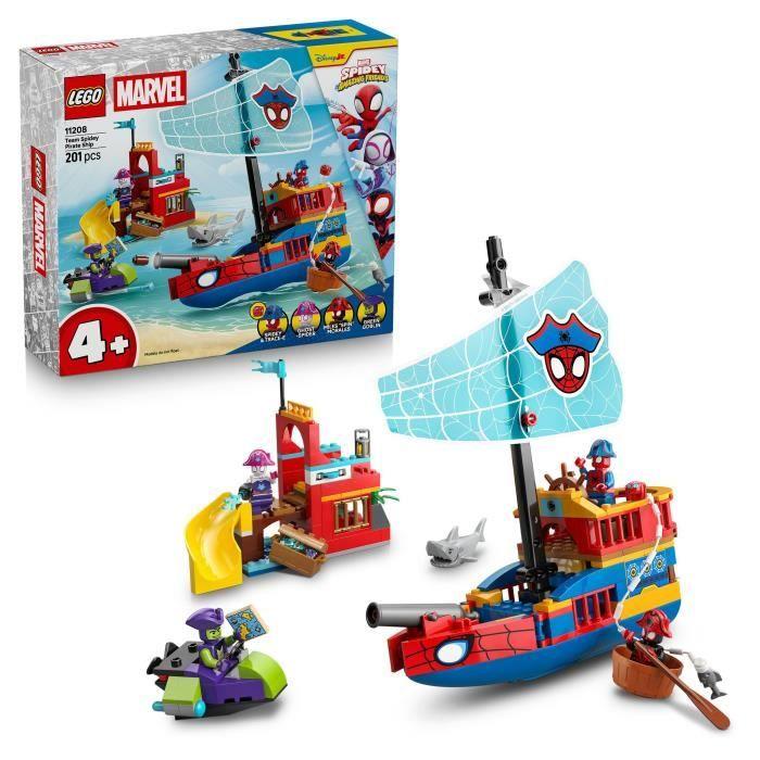 LEGO Marvel 11208 Spidey and His Amazing Friends The Spidey Team Pirate Boat