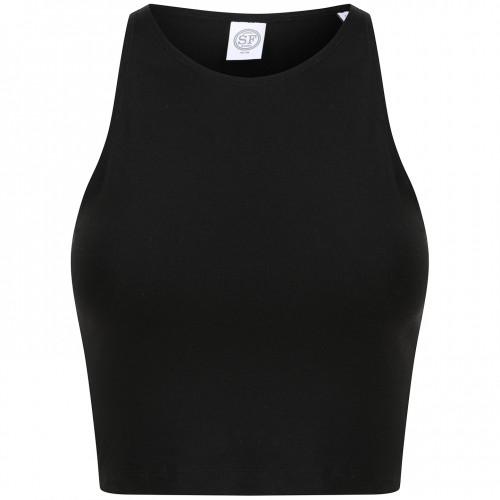 SF Womens/Ladies Crop Top