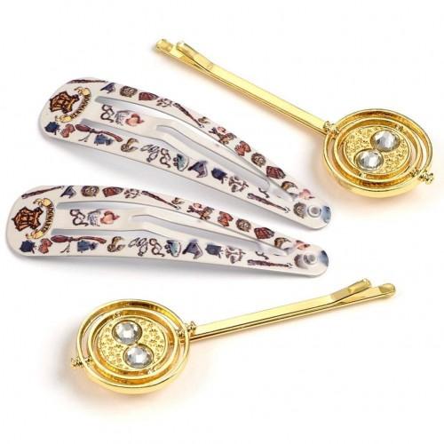 HARRY POTTER Time Turner Hair Clip Set (Pack of 4)