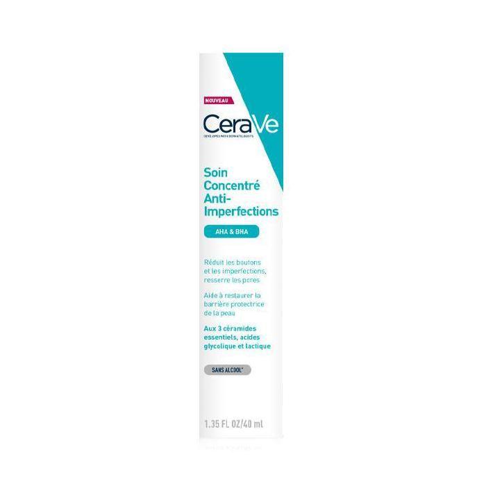 CeraVe Concentrated Anti-Blemish Care Enriched with AHA BHA and 3 Ceramides 40ml
