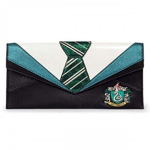Danielle Nicole Womens / Ladies Slytherin Uniform Harry Potter Clutch
