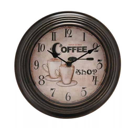 Hometime Coffee Shop Wall Clock