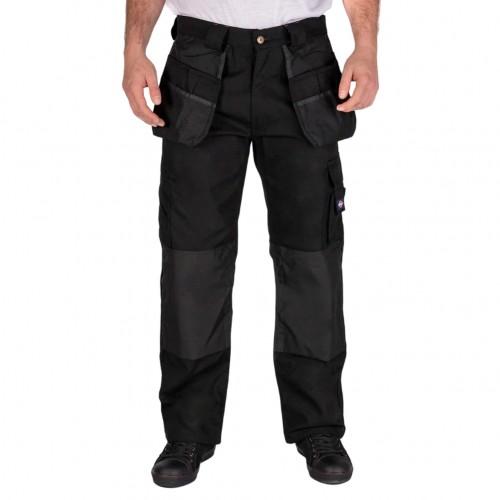 Lee Cooper Mens Holster Pocket Work Cargo Trousers