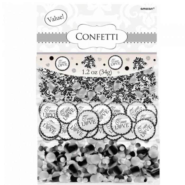Amscan Assorted Designs Wedding Confetti