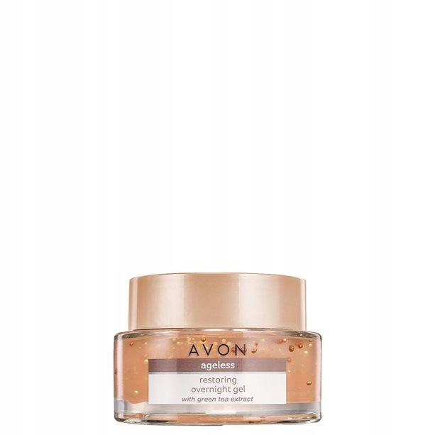 AVON Ageless Rejuvenating Night Gel 50 Ml For All Skin Types