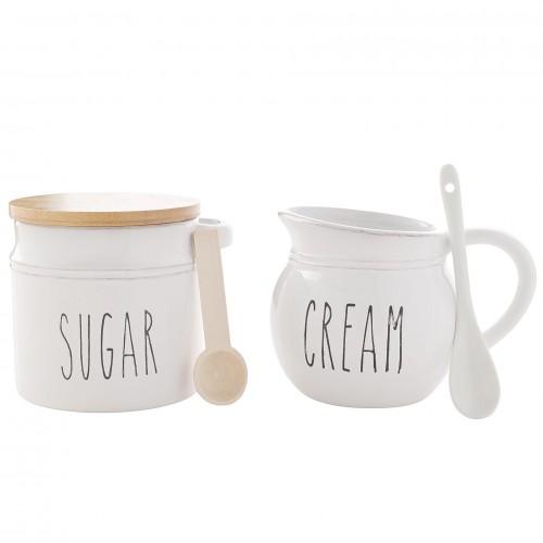 Hestia Sugar Pot & Cream Jug
