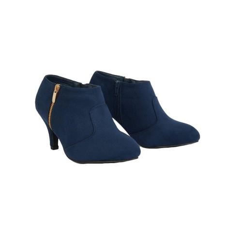 Good For The Sole Womens/Ladies Marlo Zip Extra Wide Ankle Boots