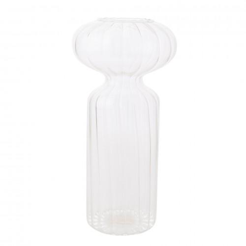 Hestia Glass Clear Vase