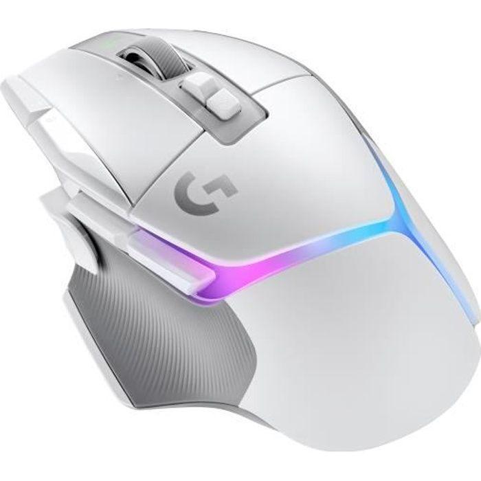 Gaming Mouse - Wireless - Logitech G - G502 X Plus - White