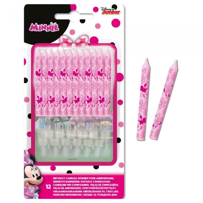 Disney Minnie Mouse Candles (Pack of 12)