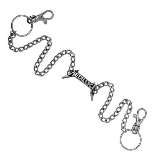 Metallica Logo Wallet Chain