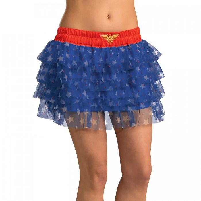 Wonder Woman Womens/Ladies Costume Skirt