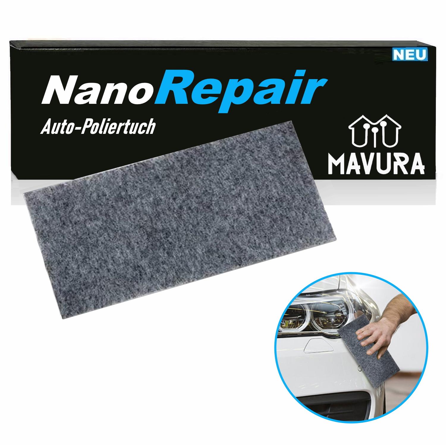 NanoRepair Magic Polishing Cloth Car Scratch Removal Treatment Polish