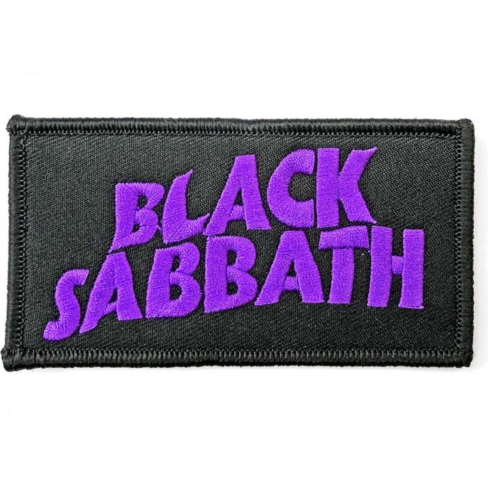 Black Sabbath Wavy Logo Iron On Patch