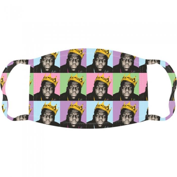 Biggie Smalls Unisex Adult Crown Face Mask