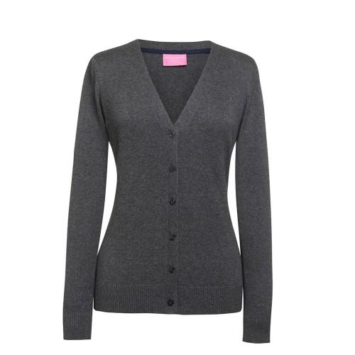 Brook Taverner Womens/Ladies Augusta V Neck Cardigan
