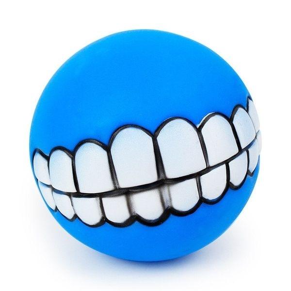 Ball Toy with Tooth Pattern for Dogs Animal Game