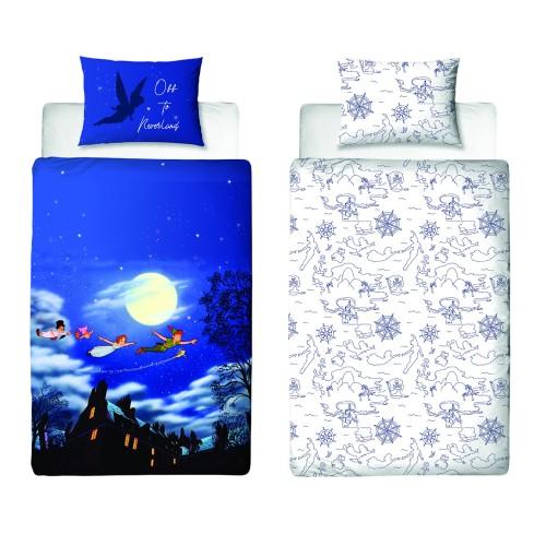 Peter Pan Reversible Duvet Set