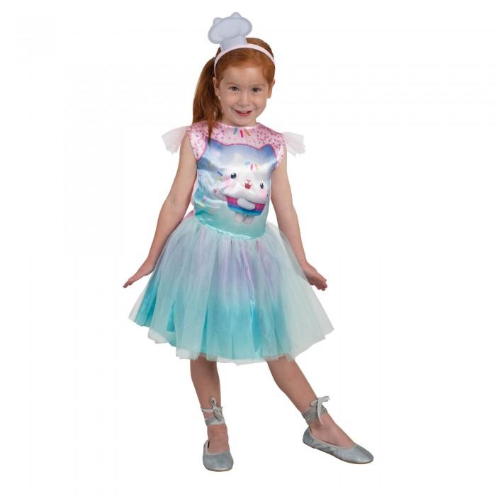 GabbyÂ´s Dollhouse Girls Tutu Skirt Cakey Cat Costume
