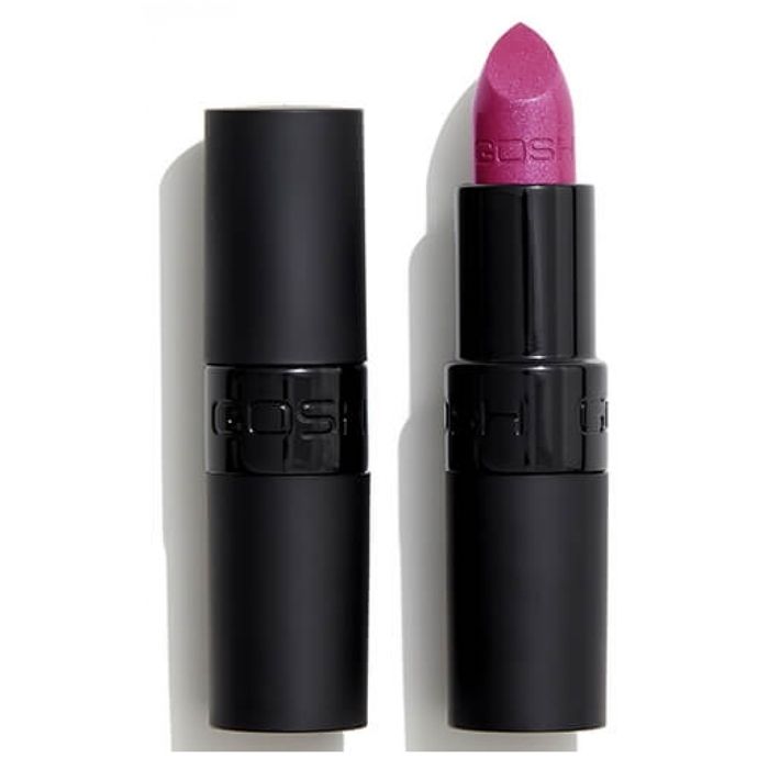 Lipstick - GOSH - Velvet Touch - 43 Tropical Pink - Intense Color - Creamy Texture