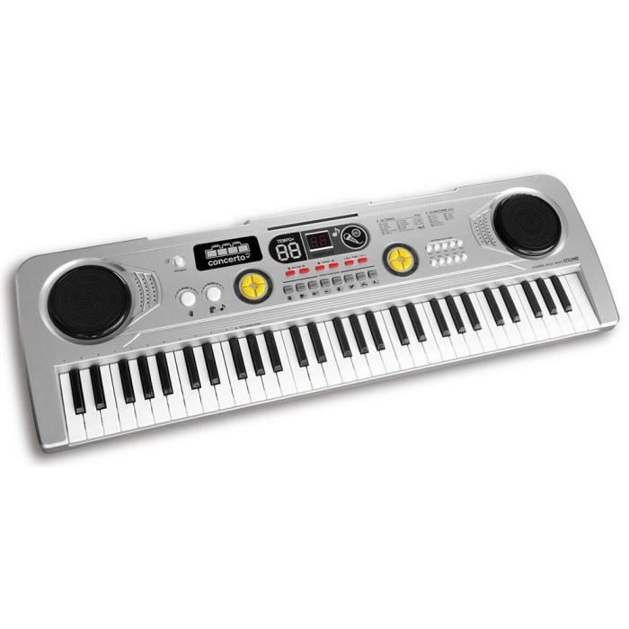REIG 61 Keys Electronic Organ - Concert Function