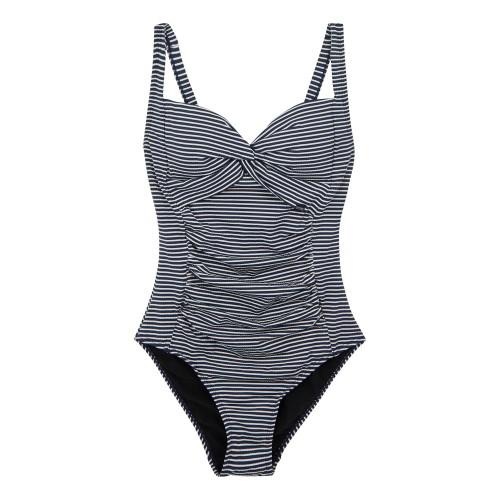 Regatta Womens/Ladies Sakari Seeksucker Tummy Control One Piece Swimsuit