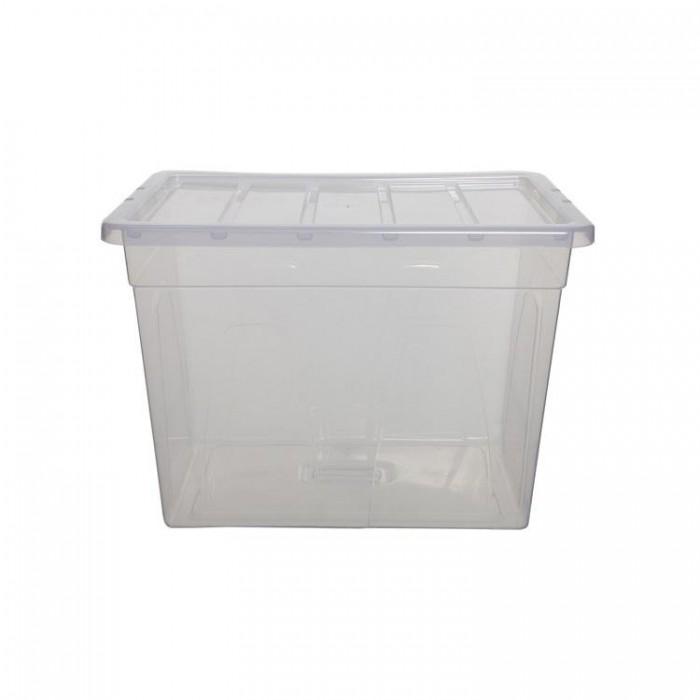 Spacemaster Maxi Storage Box & Lid 56cm 64L