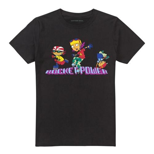 Rocket Power Unisex Adult Otto & Reggie Roller Skate T-Shirt