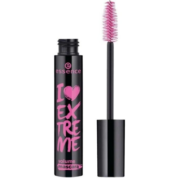 Mascara - Essence - I Love Extreme Volume - Ultra-black - Non Waterproof - 14g