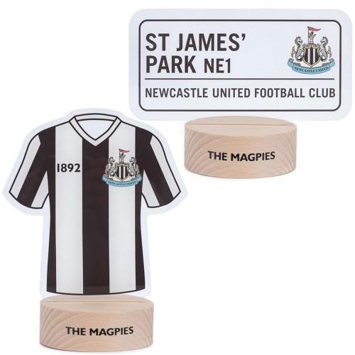 Newcastle United FC LED Table Lamp