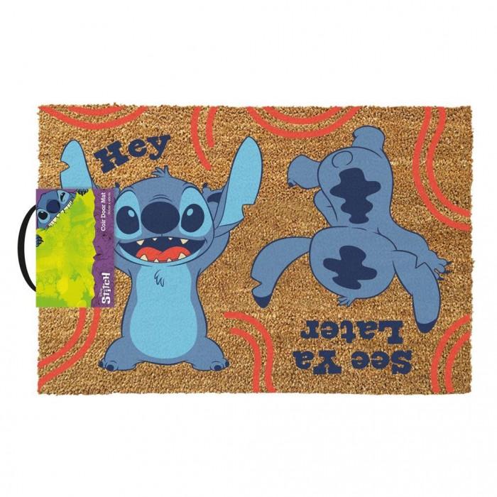 Lilo & Stitch Hey See Ya Later Door Mat