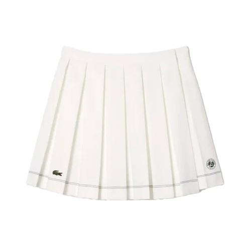 Lacoste Womens/Ladies Roland-Garros Edition Pleated Skirt