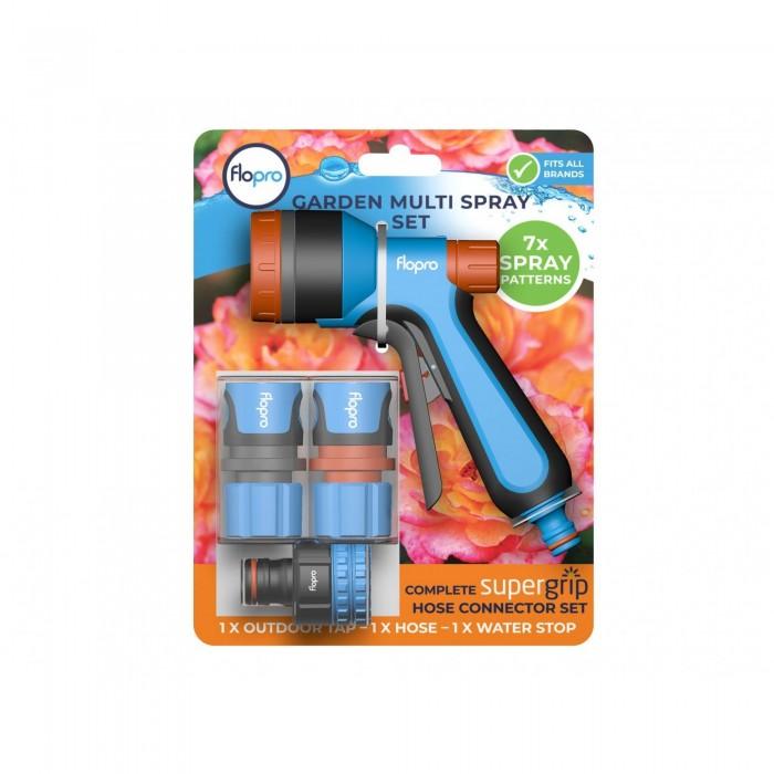 Flopro Garden Multi Spray Gun Set