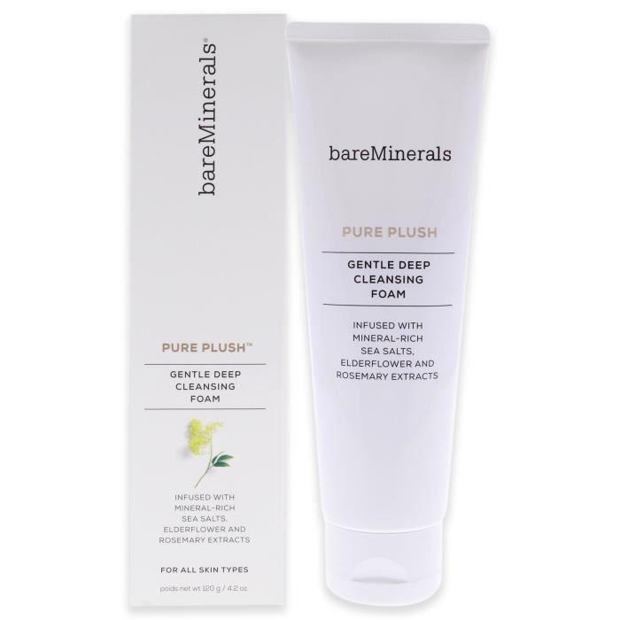 Cleansing Foam - BAREMINERALS - Deep - 4.2 Oz - All Skin Types - Creamy Cleanser