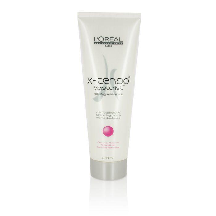 L'Oréal - X-Tenso Natural Hair Straightening - Easy Straightening - Cream - All Hair Types