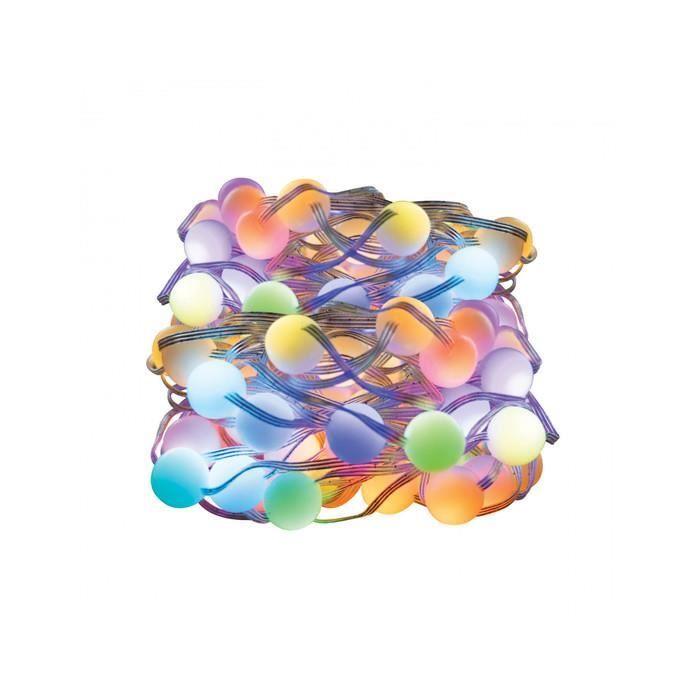 Smart String Lights - Muvit - 10m - Wifi - Compatible Google, Alexa, Siri