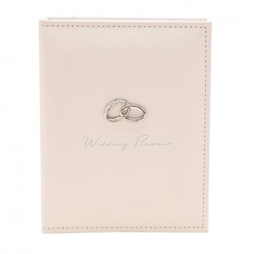 Amore Wedding Planner Cream Suede