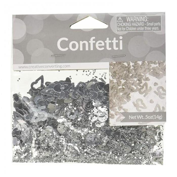 Creative Party 25th Anniversary Confetti