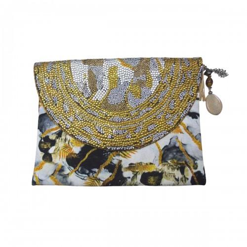 Inoa Verona/1915 Abstract Clutch Bag
