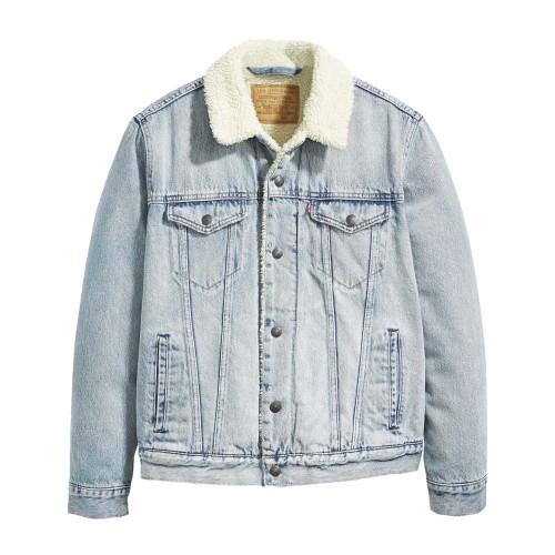 Levis Men's Type III Sherpa Trucker Jacket