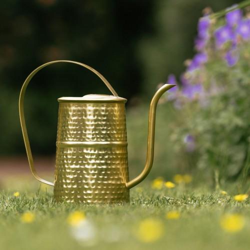 Country Living Watering Can - Gold
