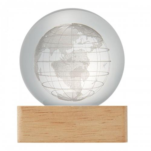 MidOcean Globe Glass Desk Lamp