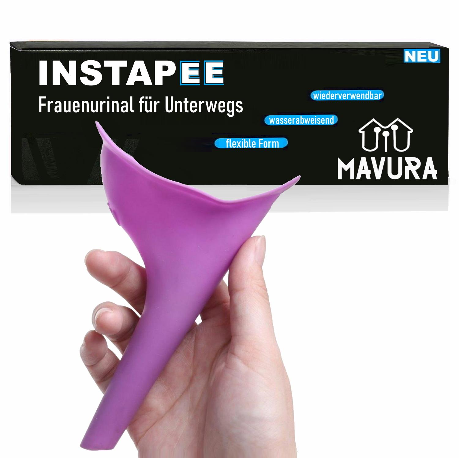 INSTAPEE Women's Urinal Standing Peeing Aid Women Peeing Mobile Toilet